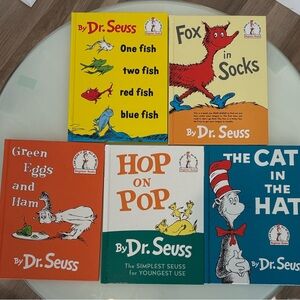 Dr. Seuss Beginner Book Collection - 5 books included